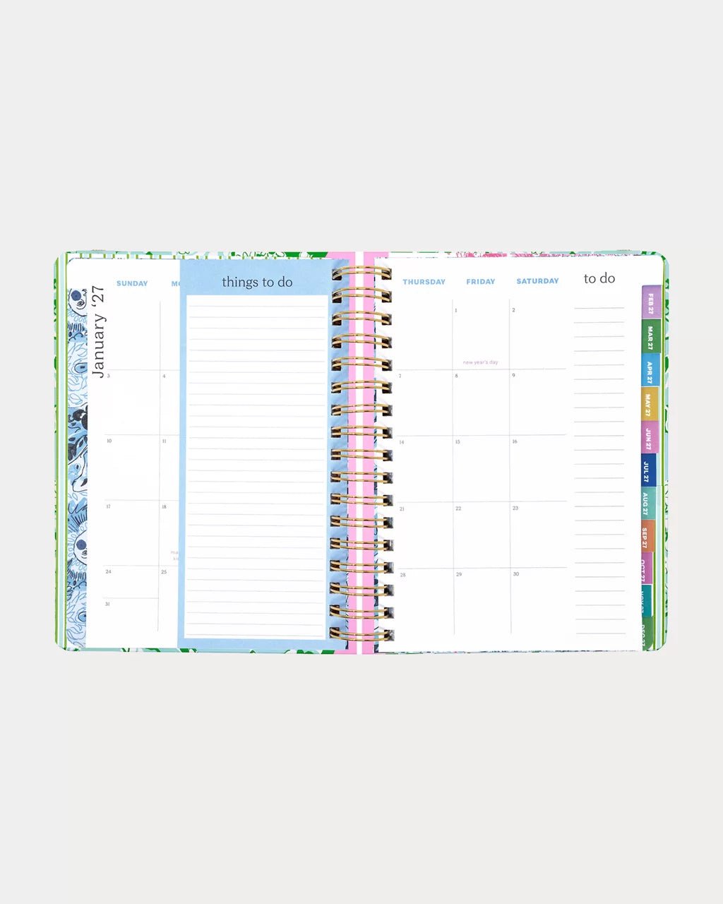 2026-2027 17 Month Large AgendaHome & Gifts - Agendas & StationeryLIFEGUARD PRESSThe Printed Peach Savannah