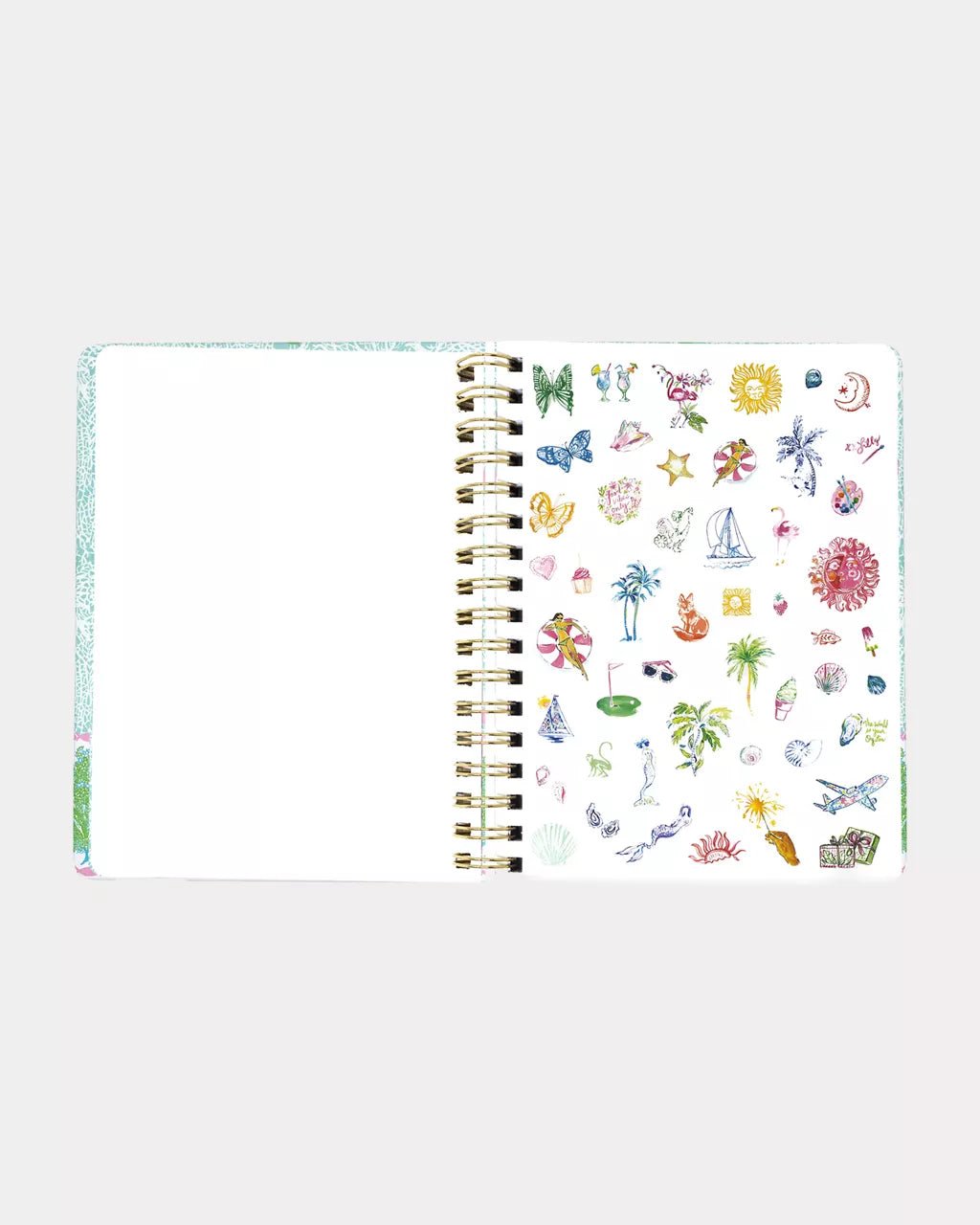 2026-2027 17 Month Large AgendaHome & Gifts - Agendas & StationeryLIFEGUARD PRESSThe Printed Peach Savannah