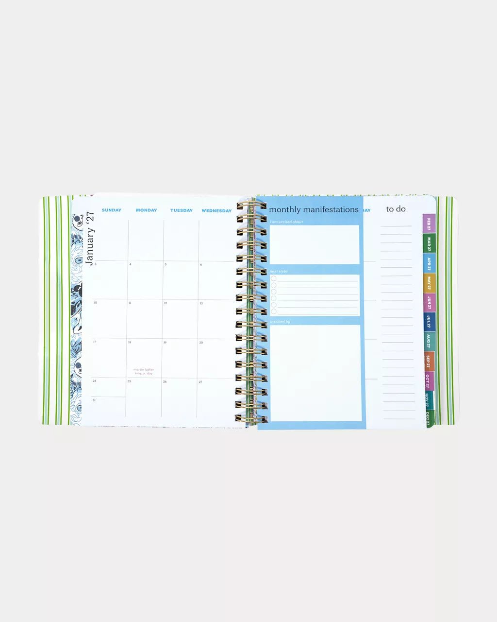 2026-2027 17 Month Large AgendaHome & Gifts - Agendas & StationeryLIFEGUARD PRESSThe Printed Peach Savannah