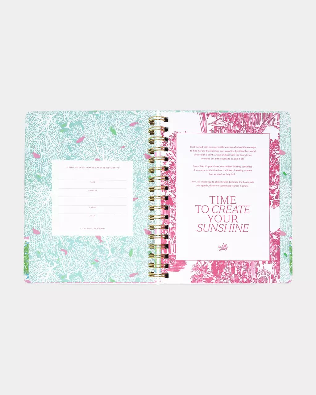 2026-2027 17 Month Large AgendaHome & Gifts - Agendas & StationeryLIFEGUARD PRESSThe Printed Peach Savannah