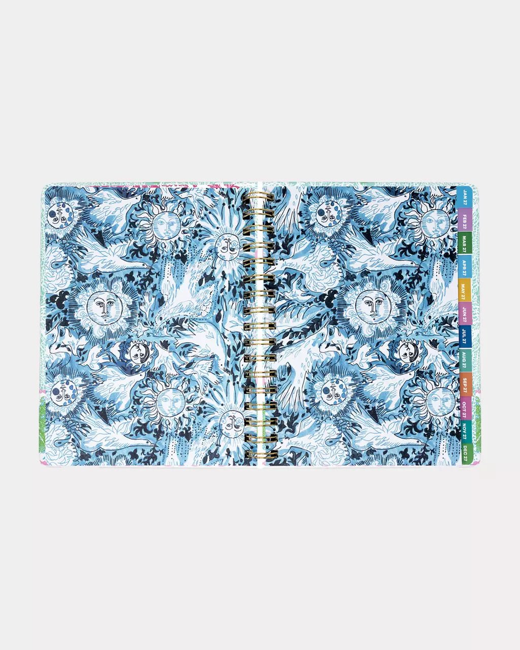 2026-2027 17 Month Large AgendaHome & Gifts - Agendas & StationeryLIFEGUARD PRESSThe Printed Peach Savannah