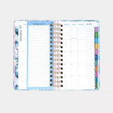 2026-2027 17 Month Medium AgendaHome & Gifts - Agendas & StationeryLIFEGUARD PRESSThe Printed Peach Savannah
