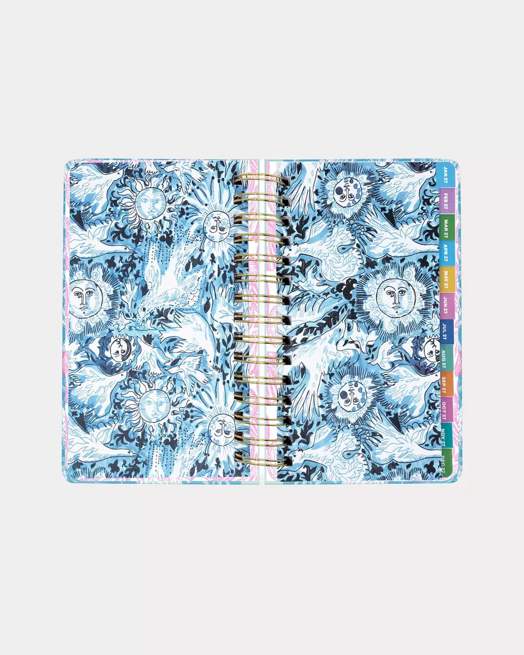 2026-2027 17 Month Medium AgendaHome & Gifts - Agendas & StationeryLIFEGUARD PRESSThe Printed Peach Savannah