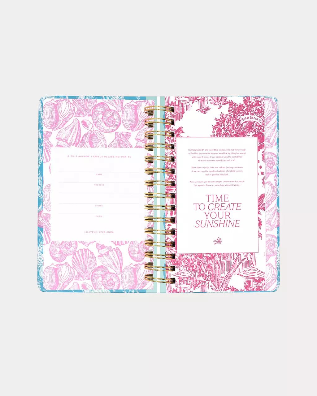 2026-2027 17 Month Medium AgendaHome & Gifts - Agendas & StationeryLIFEGUARD PRESSThe Printed Peach Savannah
