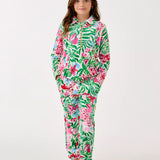 Girls Mini Eleni Velour Pullover