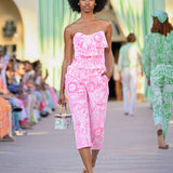 25" Mandalay Wide Leg Crop Pant