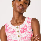 Wister Stretch Shift Dress