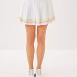 Luxletic 15" Cosmina High Rise Pleated Skort