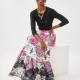 Inaya High Rise Maxi Skirt