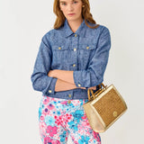 Seaspray Linen Jacket