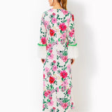Nathalia Embellished Silk Maxi Dress