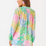 Elsa Silk Top