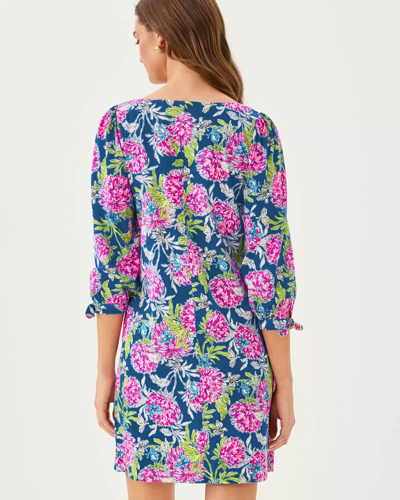 A-Line/Easy Dresses The Printed Peach Savannah A-Line/Easy Dresses The Printed Peach Savannah