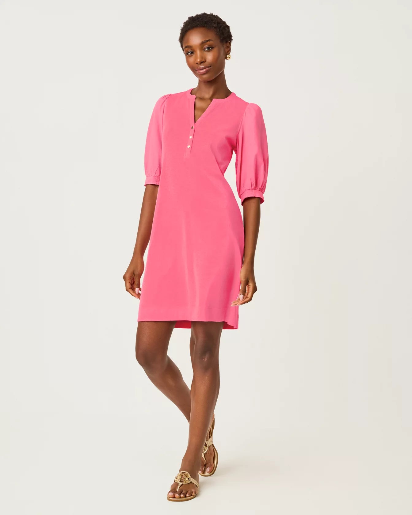 popover dress Duffield Lane Percy Popover Dress Navy & White Stripe XS / Navy & White Stripe