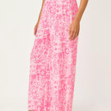 30" Enzo Cotton Cover-Up Pant