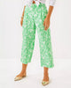 25" Mandalay Wide Leg Crop PantWomens - Bottoms - PantsLILLY PULITZERThe Printed Peach Savannah