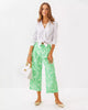 25" Mandalay Wide Leg Crop PantWomens - Bottoms - PantsLILLY PULITZERThe Printed Peach Savannah