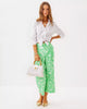 25" Mandalay Wide Leg Crop PantWomens - Bottoms - PantsLILLY PULITZERThe Printed Peach Savannah