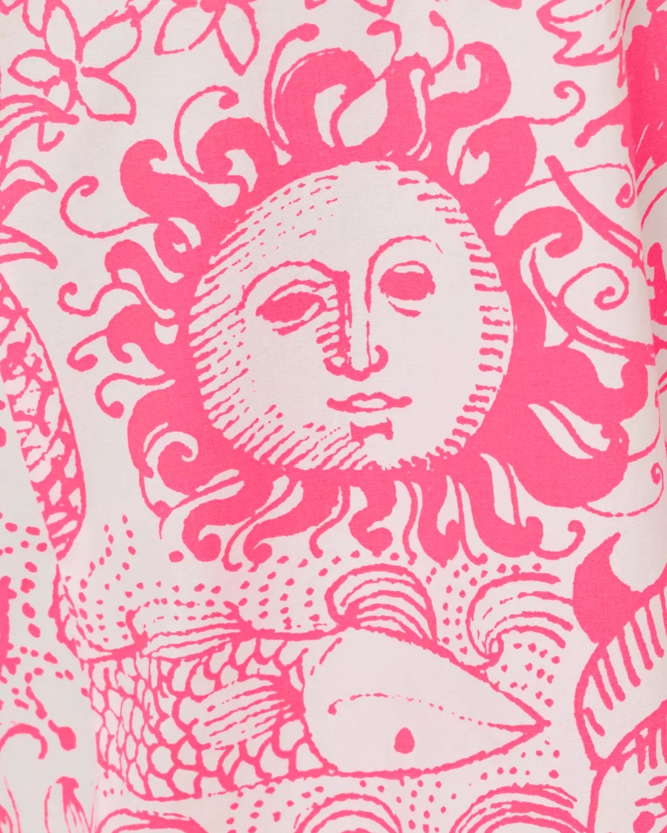 25" Mandalay Wide Leg Crop PantWomen - Bottoms - PantsLILLY PULITZERThe Printed Peach Savannah