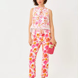 27" Carwyn High Rise Crop Flare Pant