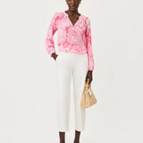 26" Sarissa High Rise Crop PantLILLY PULITZERThe Printed Peach Savannah