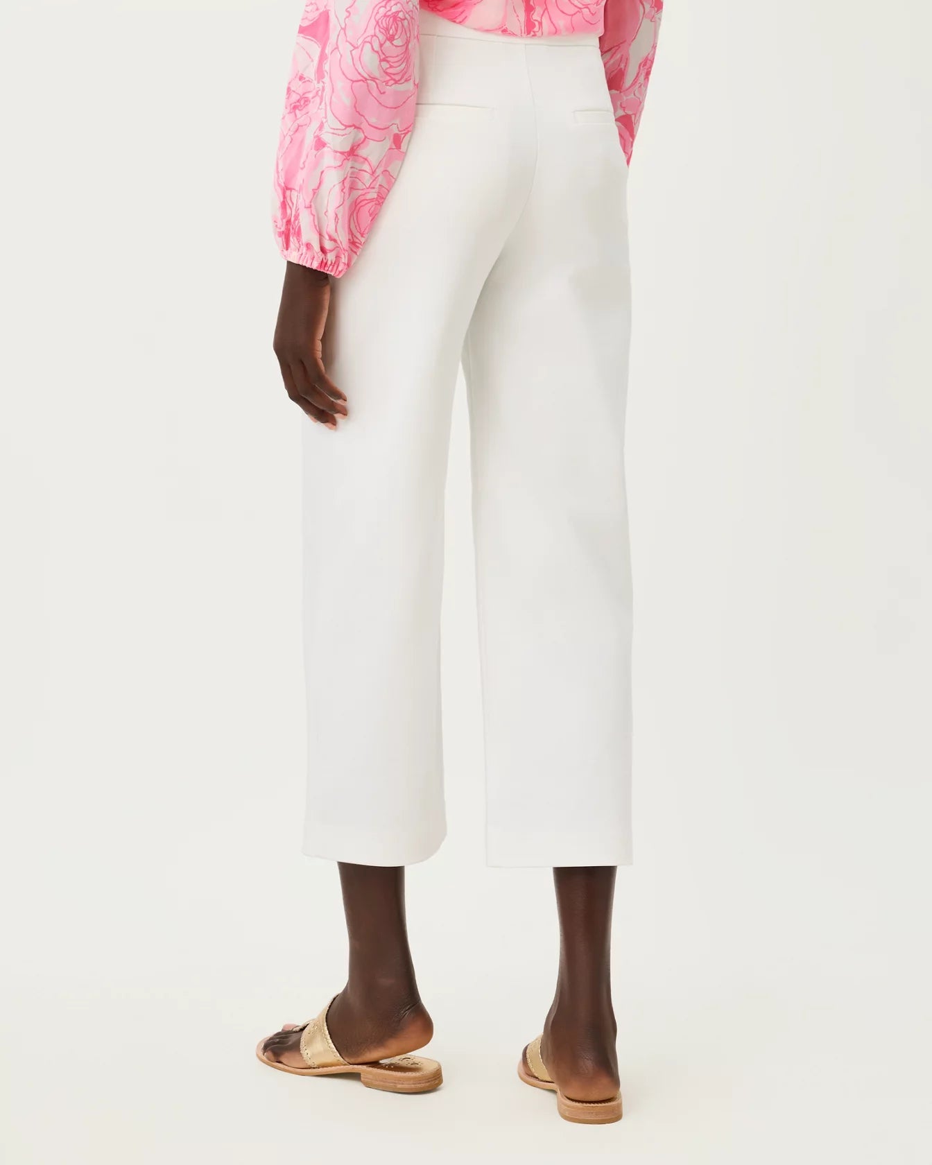 26" Sarissa High Rise Crop PantLILLY PULITZERThe Printed Peach Savannah
