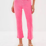 27" Annet High Rise Crop Flare JeanHeartland Retail ItemsLILLY PULITZERThe Printed Peach Savannah
