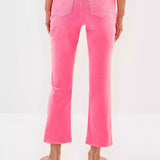 27" Annet High Rise Crop Flare JeanHeartland Retail ItemsLILLY PULITZERThe Printed Peach Savannah