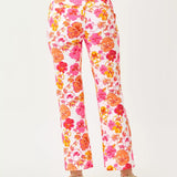 27" Carwyn High Rise Crop Flare PantWomen - Bottoms - PantsLILLY PULITZERThe Printed Peach Savannah