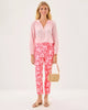 27" Nancee High Rise Crop PantHeartland Retail ItemsLILLY PULITZERThe Printed Peach Savannah