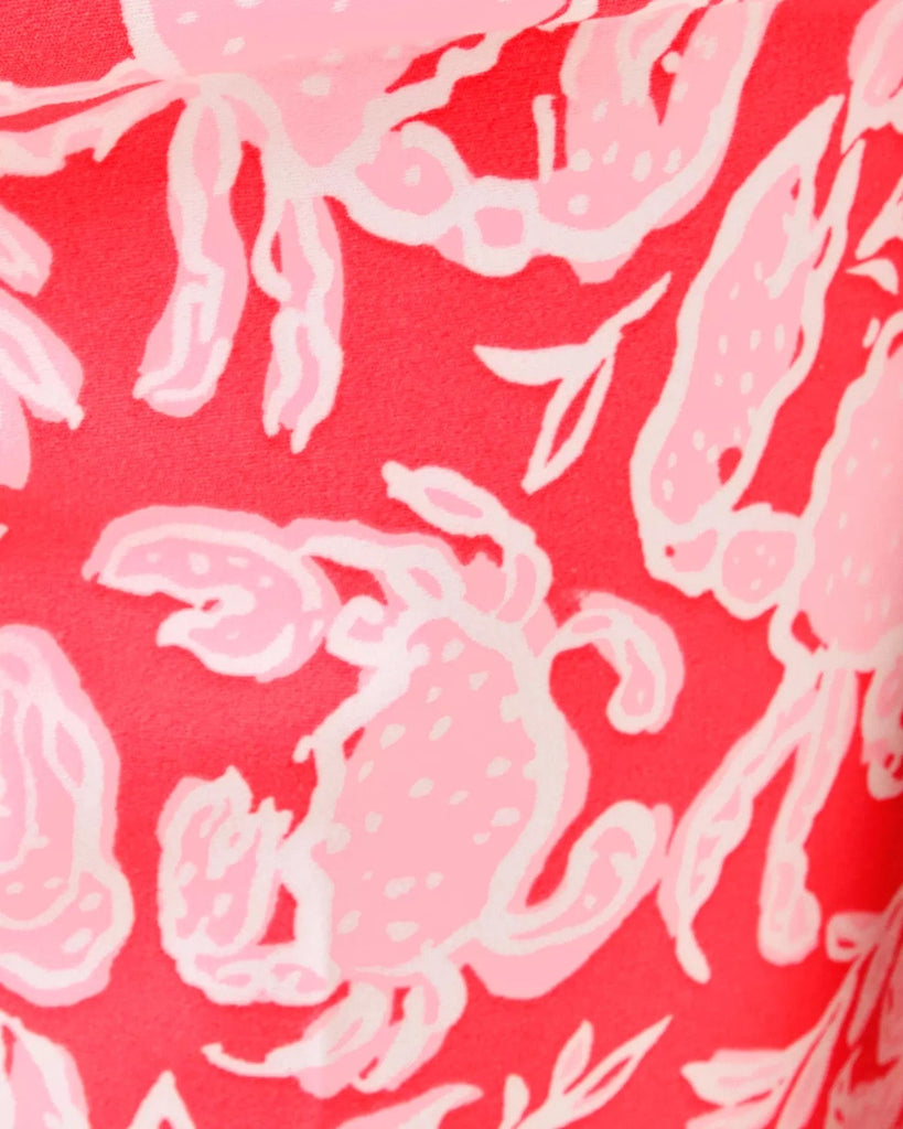 27" Nancee High Rise Crop PantHeartland Retail ItemsLILLY PULITZERThe Printed Peach Savannah