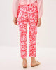 27" Nancee High Rise Crop PantHeartland Retail ItemsLILLY PULITZERThe Printed Peach Savannah