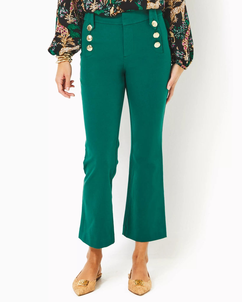 27" Parrish Crop Flare PantHeartland Retail ItemsLILLY PULITZERThe Printed Peach Savannah