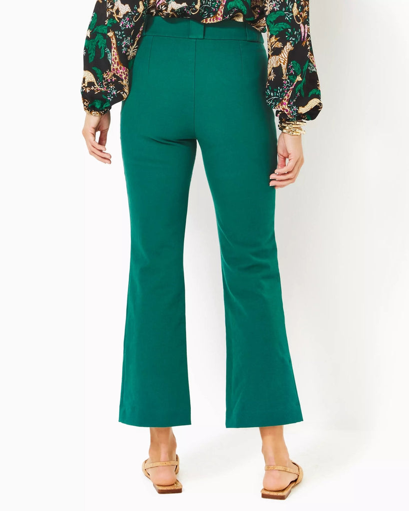 27" Parrish Crop Flare PantHeartland Retail ItemsLILLY PULITZERThe Printed Peach Savannah