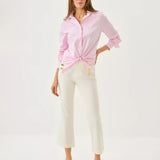 27" Parrish High Rise Crop Flare JeanWomens - Bottoms - PantsLILLY PULITZERThe Printed Peach Savannah