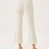 27" Parrish High Rise Crop Flare JeanWomens - Bottoms - PantsLILLY PULITZERThe Printed Peach Savannah