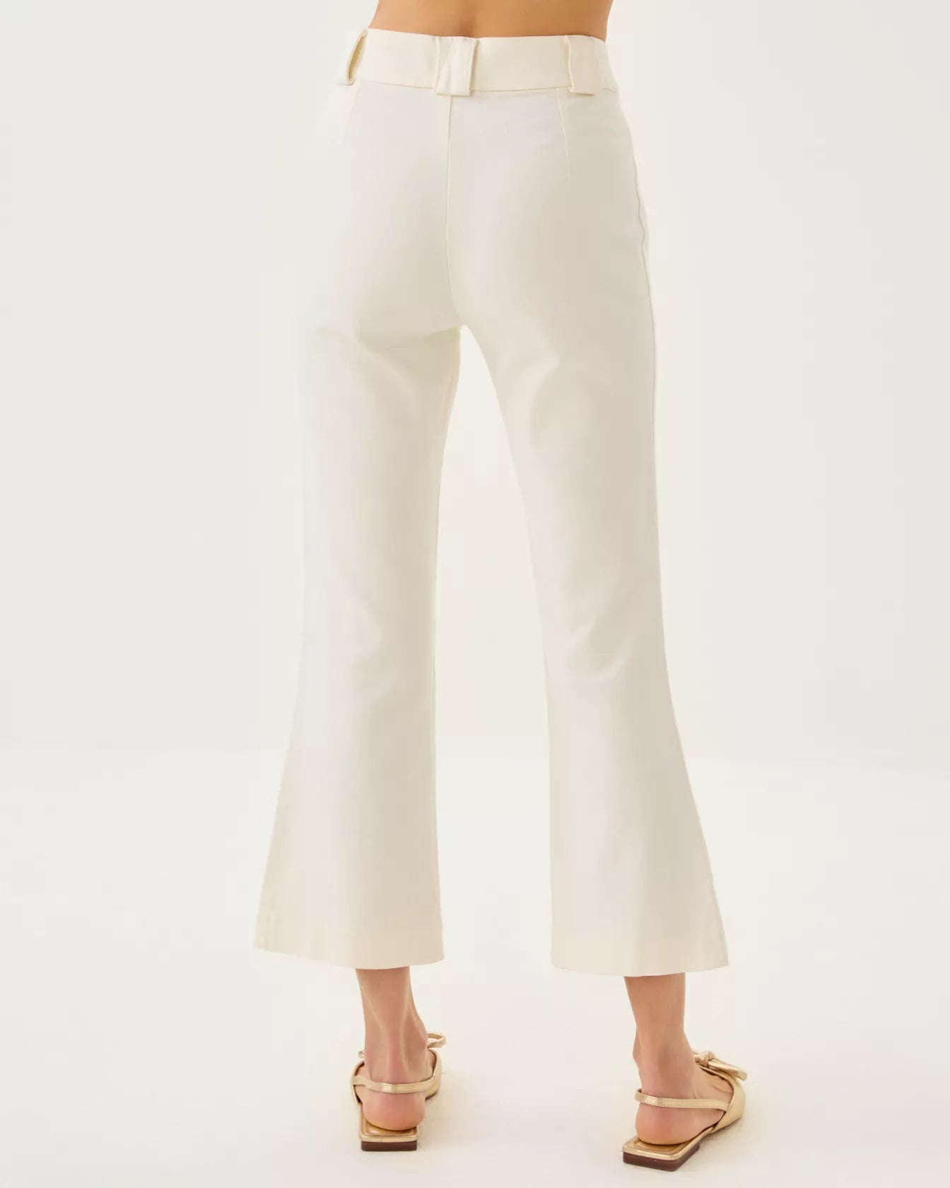 27" Parrish High Rise Crop Flare JeanWomens - Bottoms - PantsLILLY PULITZERThe Printed Peach Savannah