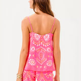 Jesslyn Silk Top