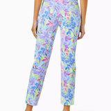 28" Emora Knit PantWomen - Loungewear - BottomsLILLY PULITZERThe Printed Peach Savannah