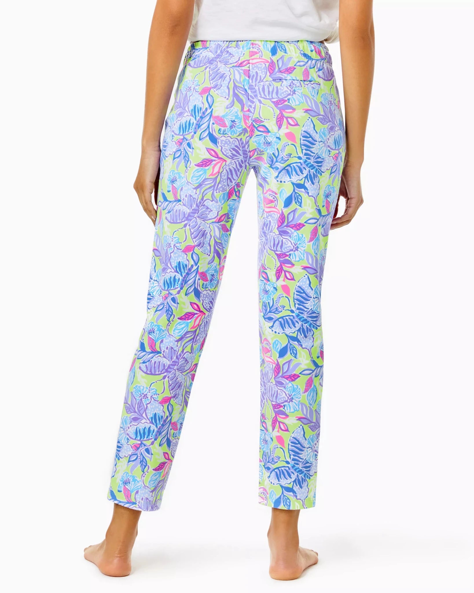 28" Emora Knit PantWomen - Loungewear - BottomsLILLY PULITZERThe Printed Peach Savannah
