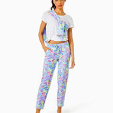 28" Emora Knit PantWomen - Loungewear - BottomsLILLY PULITZERThe Printed Peach Savannah