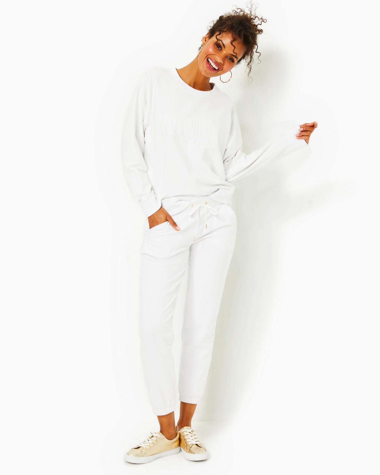 28" Mallie Knit PantWomen - Loungewear - BottomsLILLY PULITZERThe Printed Peach Savannah