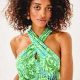 Montecito Skirted Romper