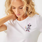 Clairmont Trimmed Knit Tee