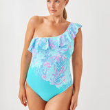 Caelum Ruffle One Piece