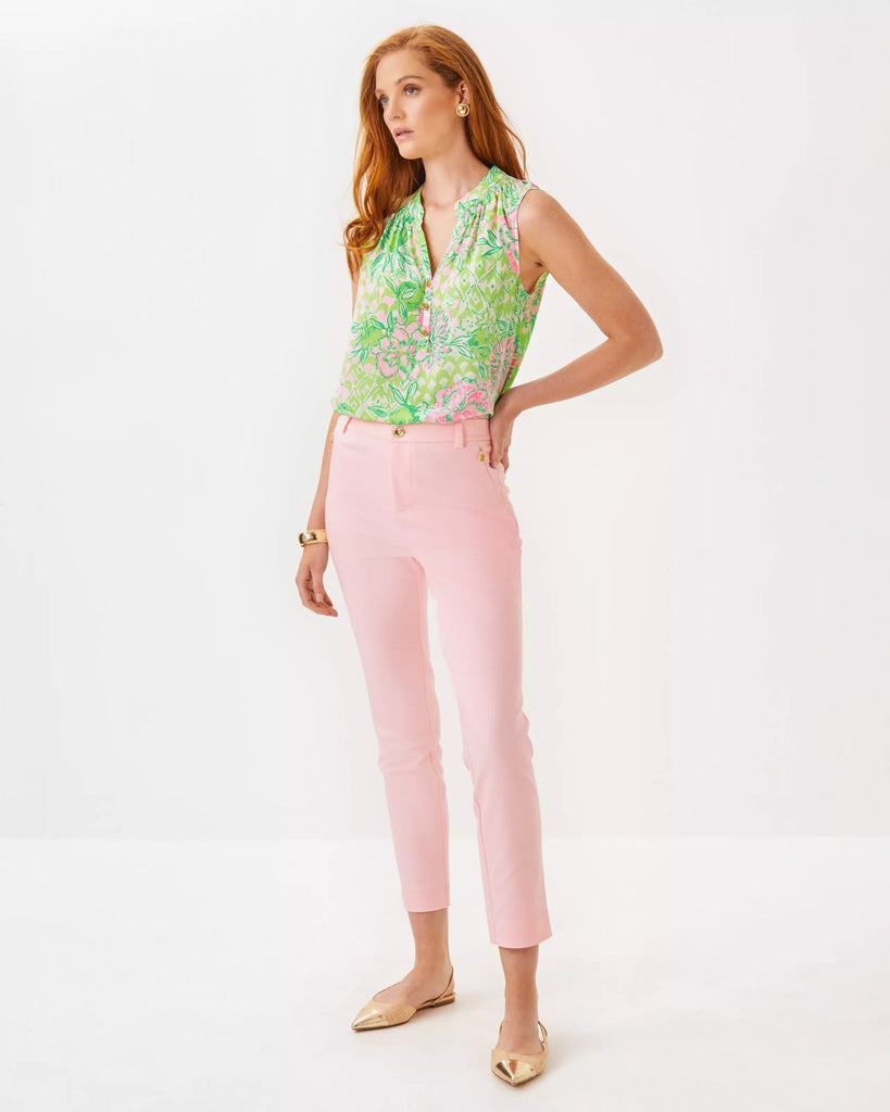 29" Ana High Rise PantHeartland Retail ItemsLILLY PULITZERThe Printed Peach Savannah