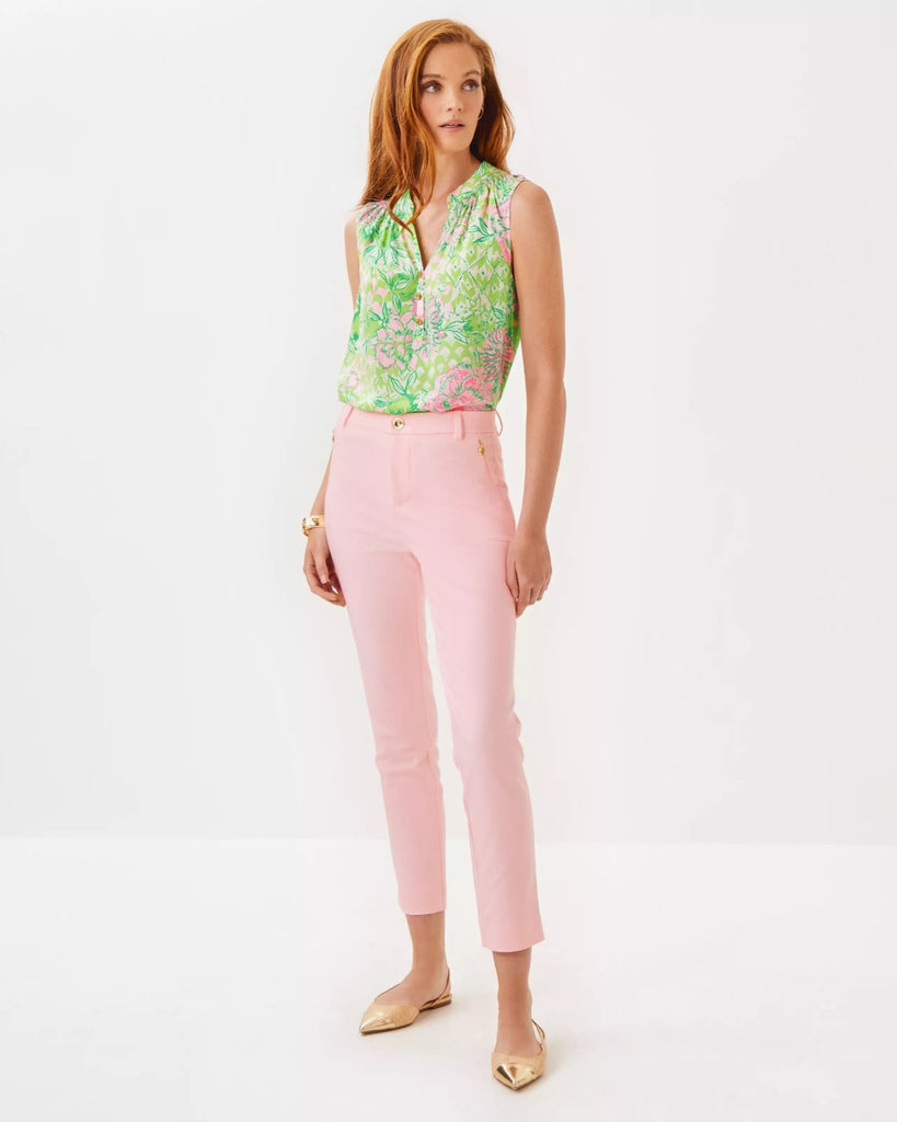 29" Ana High Rise PantHeartland Retail ItemsLILLY PULITZERThe Printed Peach Savannah