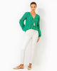 29" Eagan Shimmer Denim High Rise Skinny JeanHeartland Retail ItemsLILLY PULITZERThe Printed Peach Savannah