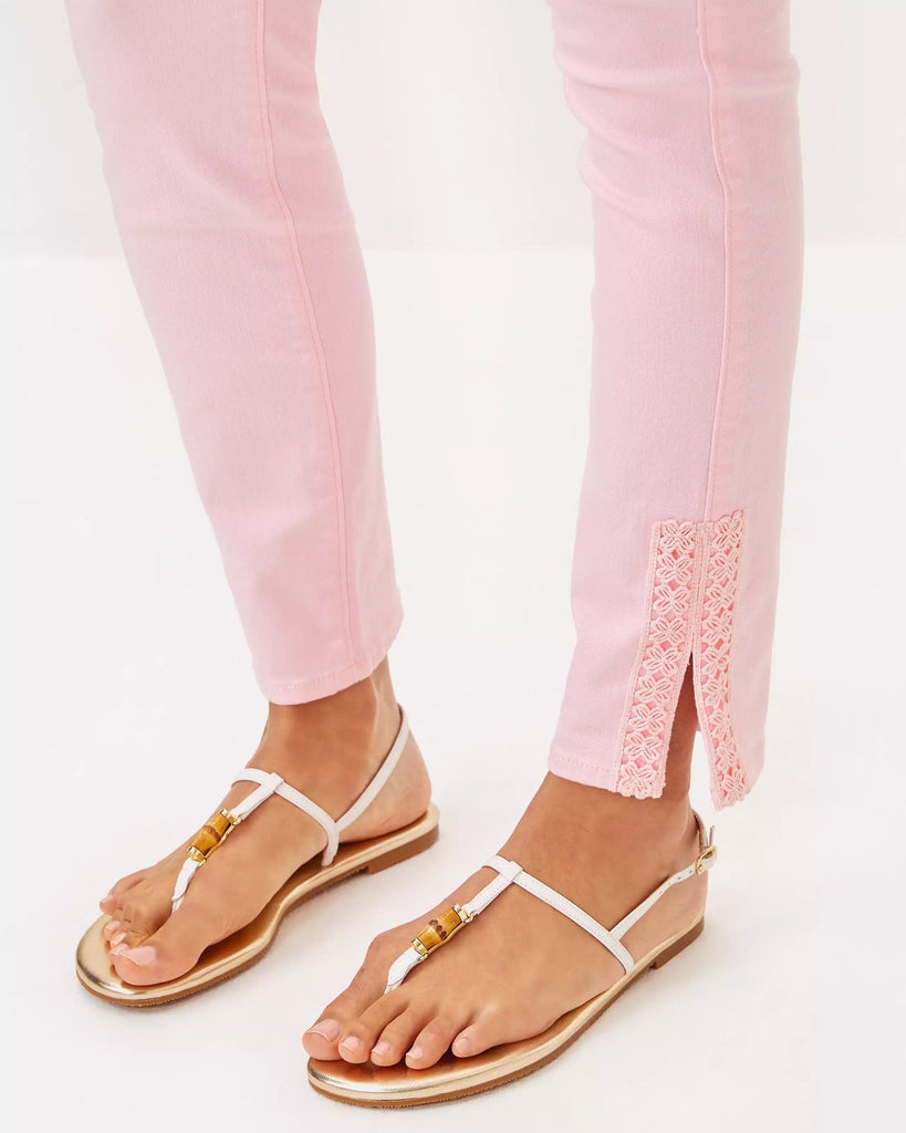 29" South Ocean High Rise Skinny JeanHeartland Retail ItemsLILLY PULITZERThe Printed Peach Savannah