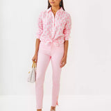 29" South Ocean High Rise Skinny JeanHeartland Retail ItemsLILLY PULITZERThe Printed Peach Savannah